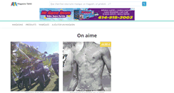 Desktop Screenshot of magasins-tahiti.com